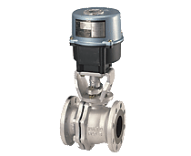 电动铸铁球阀EKE100-10FCTB